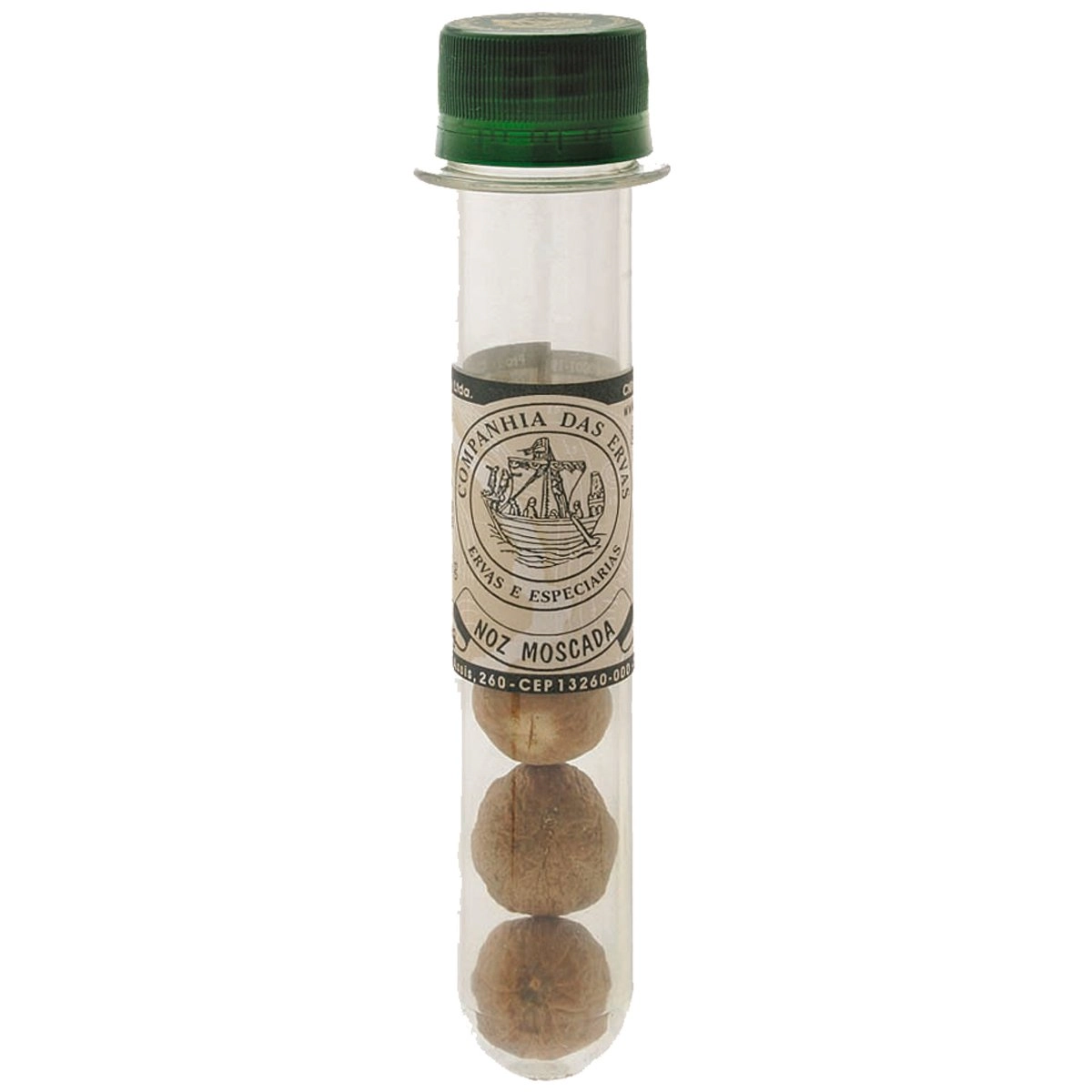Noz Moscada Fruto CIA DAS ERVAS 15g