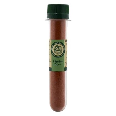 Páprica Doce CIA DAS ERVAS 23g
