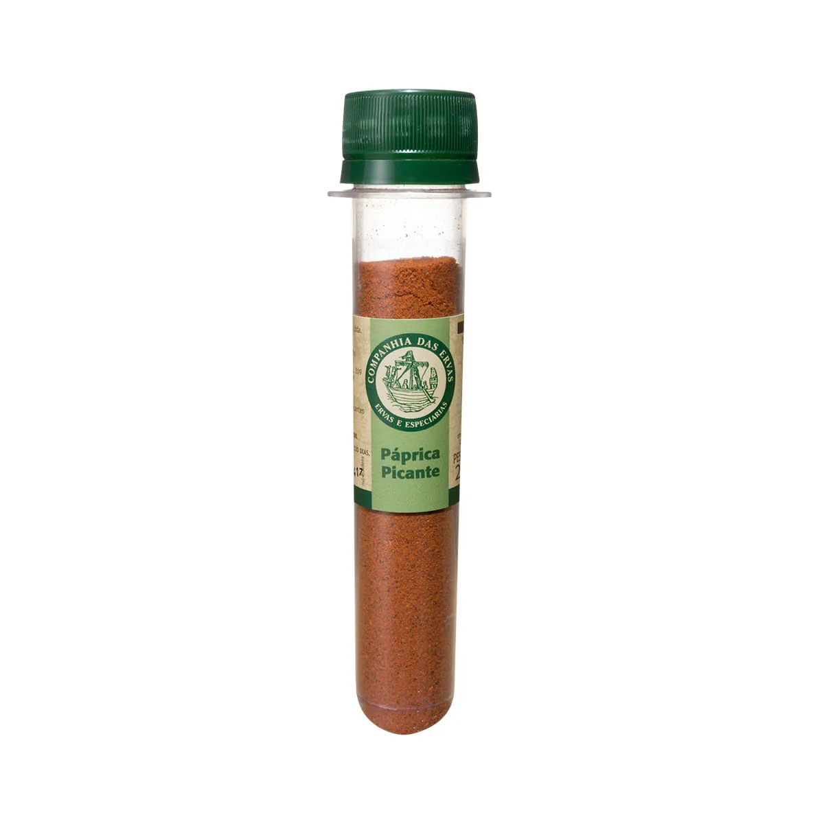 Páprica Picante Cia das Ervas 24g