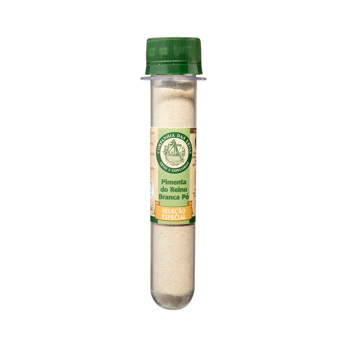 Pimenta do Reino Branca Companhia das Ervas 24g