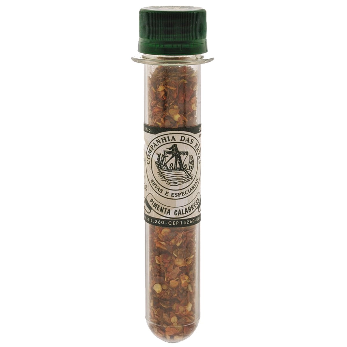Pimenta Calabresa CIA DAS ERVAS Tubo 15g