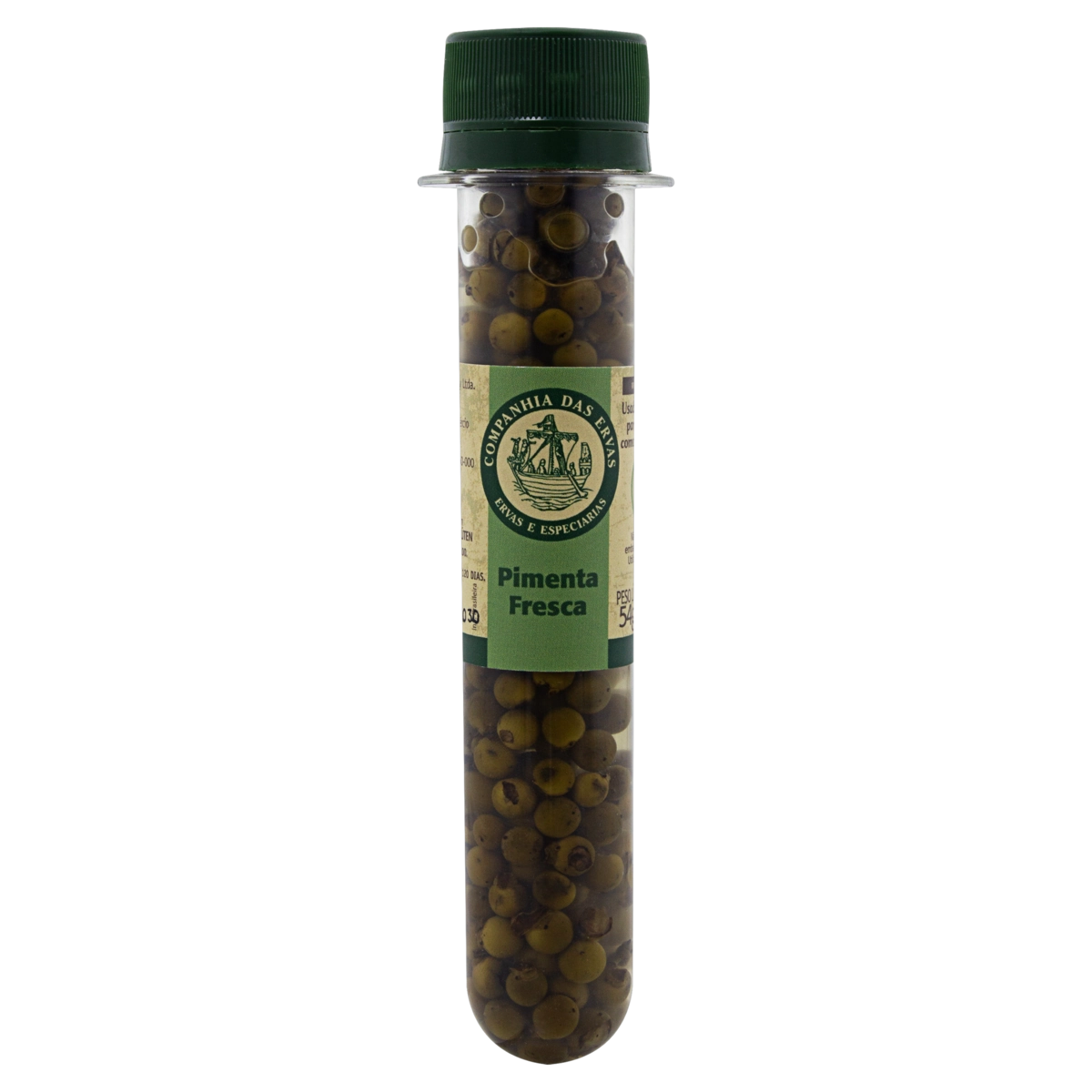 Pimenta Fresca Companhia Das Ervas Frasco 54g