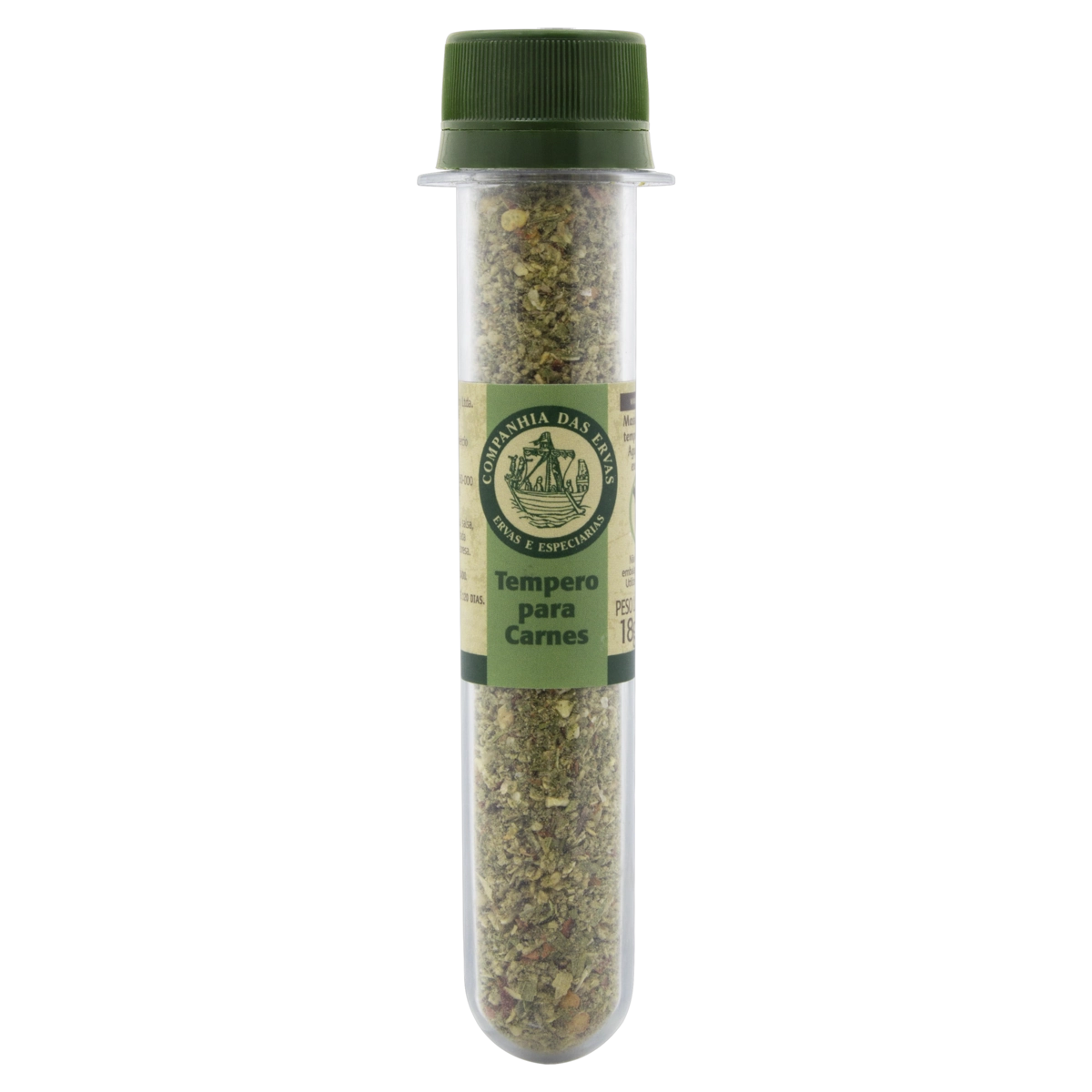 Especiarias Para Carne Companhia Das Ervas Frasco 18g