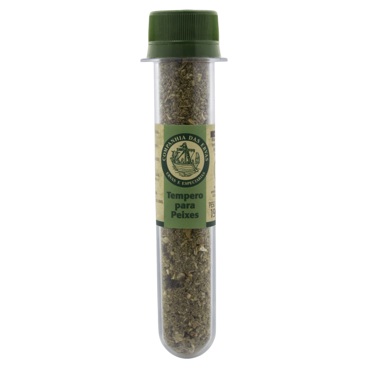 Especiarias Para Peixes Companhia Das Ervas Frasco 19g