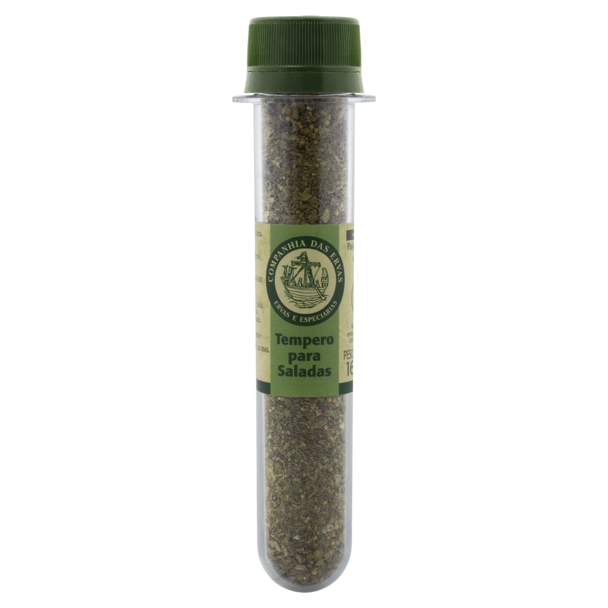 Tempero Para Saladas Companhia Das Ervas Frasco 16g