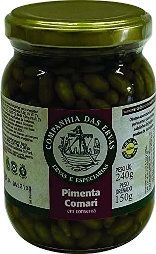 Pimenta Cia Ervas Comari