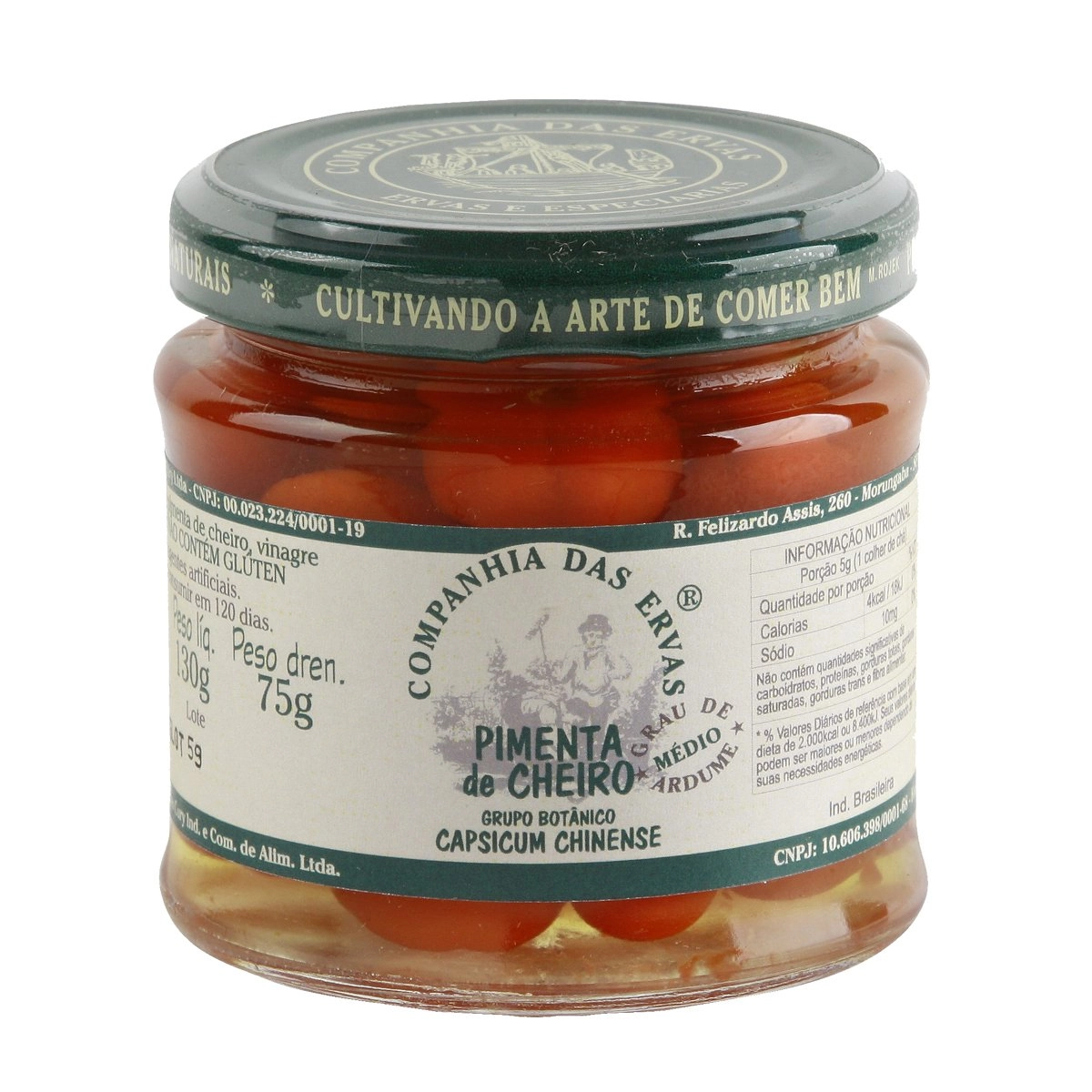 Pimenta Cheiro Cia Das Ervas