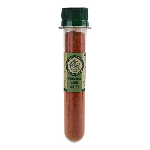 Pimenta Caiena Moída Companhia Das Ervas Frasco 24g