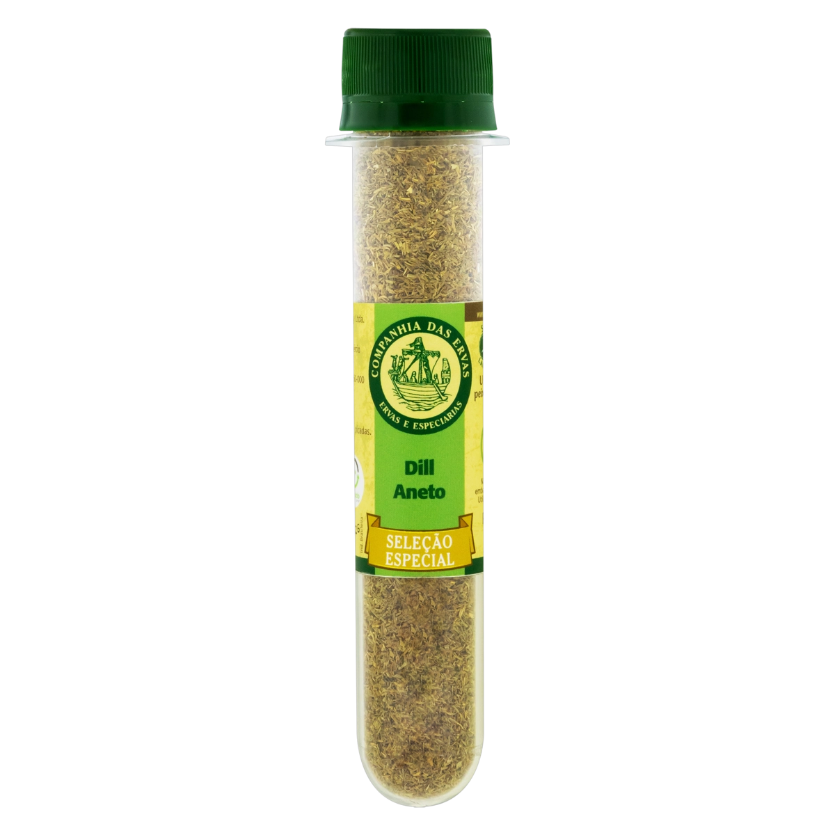 Dill Aneto Companhia Das Ervas Seleção Especial Frasco 7g