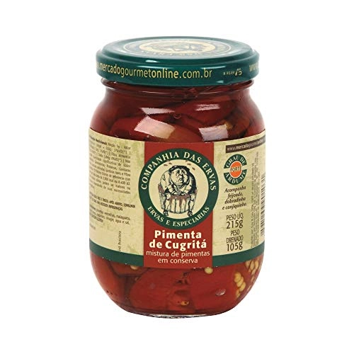 Pimenta De Cugrita Cia Das Ervas 215gr