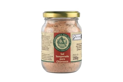 Sal Temperado Companhia Das Ervas Vidro 280g