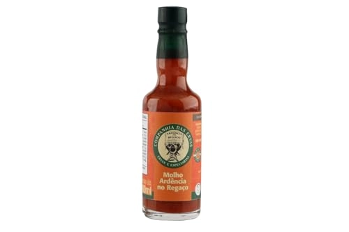 Molho De Pimenta Ardência No Regaço Companhia Das Ervas Vidro 80ml