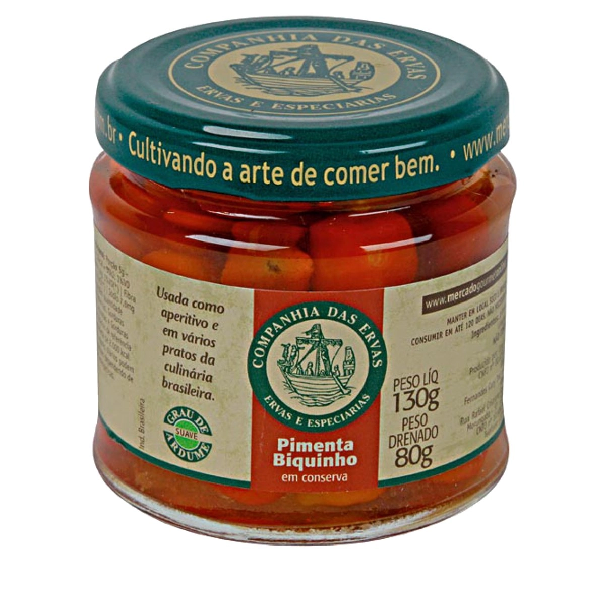 Pimenta Biquinho Cia Das Ervas