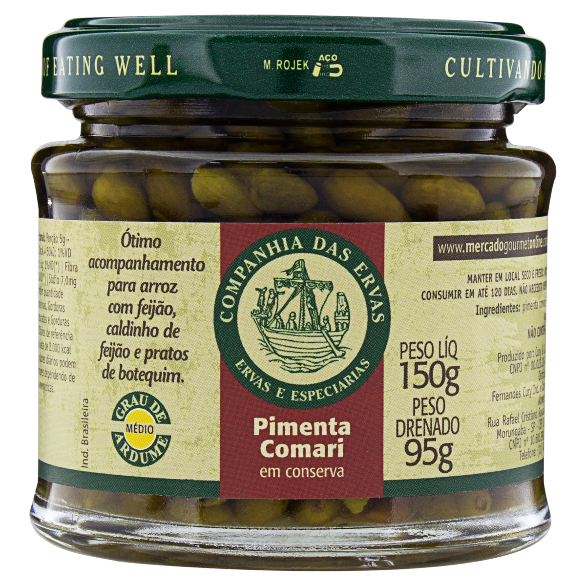 Pimenta Comari CIA DAS ERVAS 150g