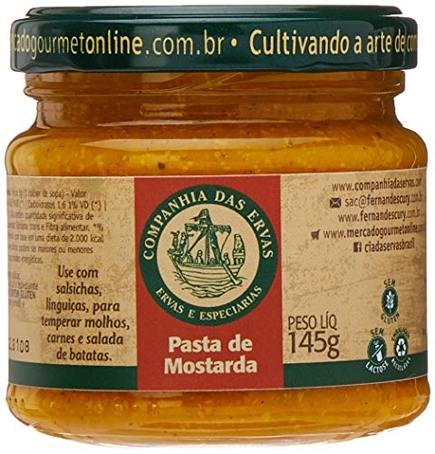 Pasta Mostarda Cia Ervas