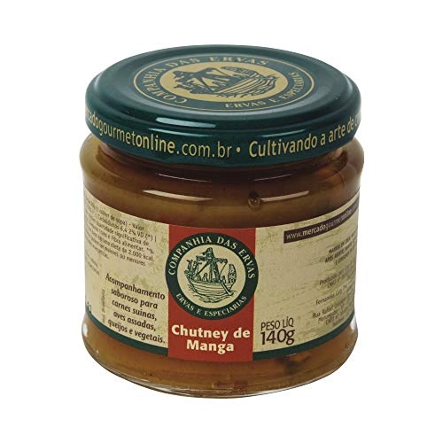 Chutney De Manga Cia Das Ervas