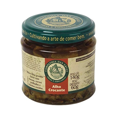 Alho Croc Cia Das Ervas 60gr