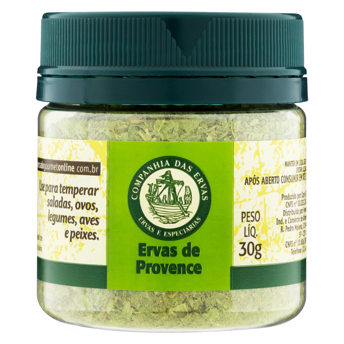 Ervas Provence Companhia Das Ervas Pote 30g