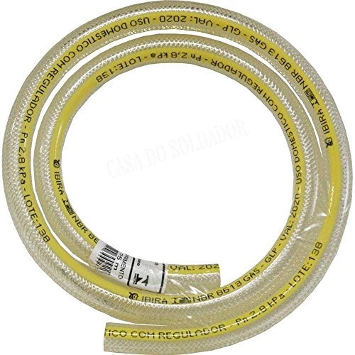Mangueira P/ Gas Ibira 1,25 Mts 1u