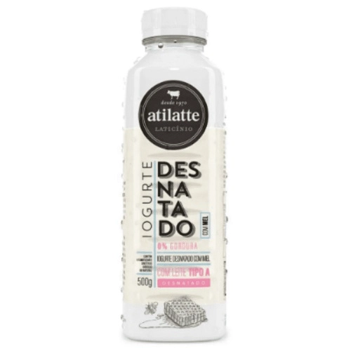 Iogurte Desnatado com Mel ATILATTE 500 g