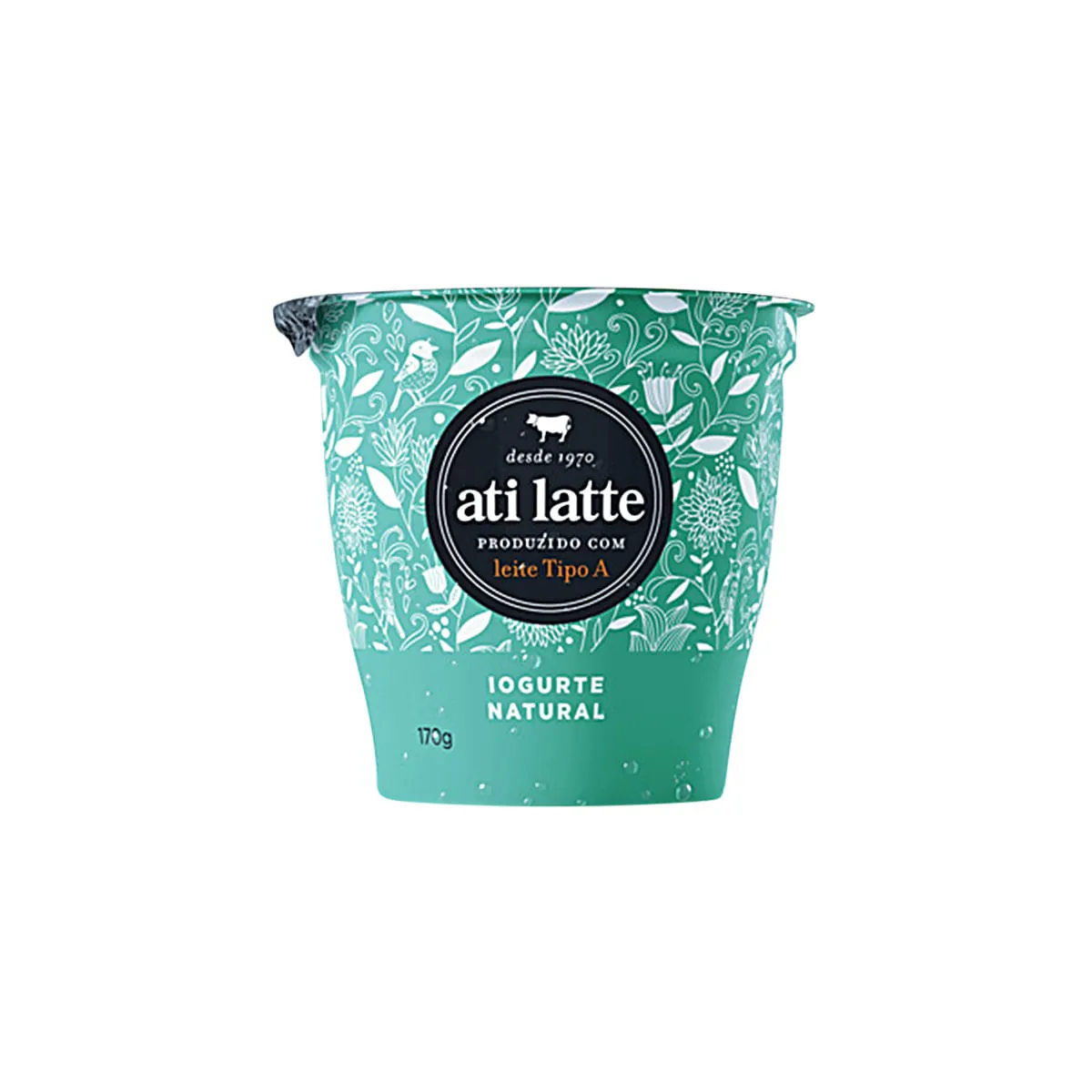Iogurte Integral Natural ATI LATTE 170g