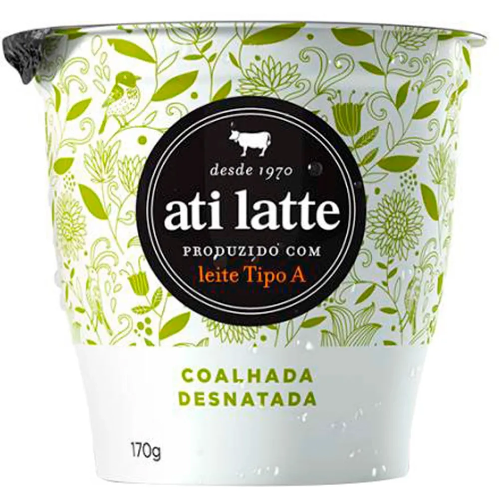 Coalhada Desnatada Atilatte Copo 170g