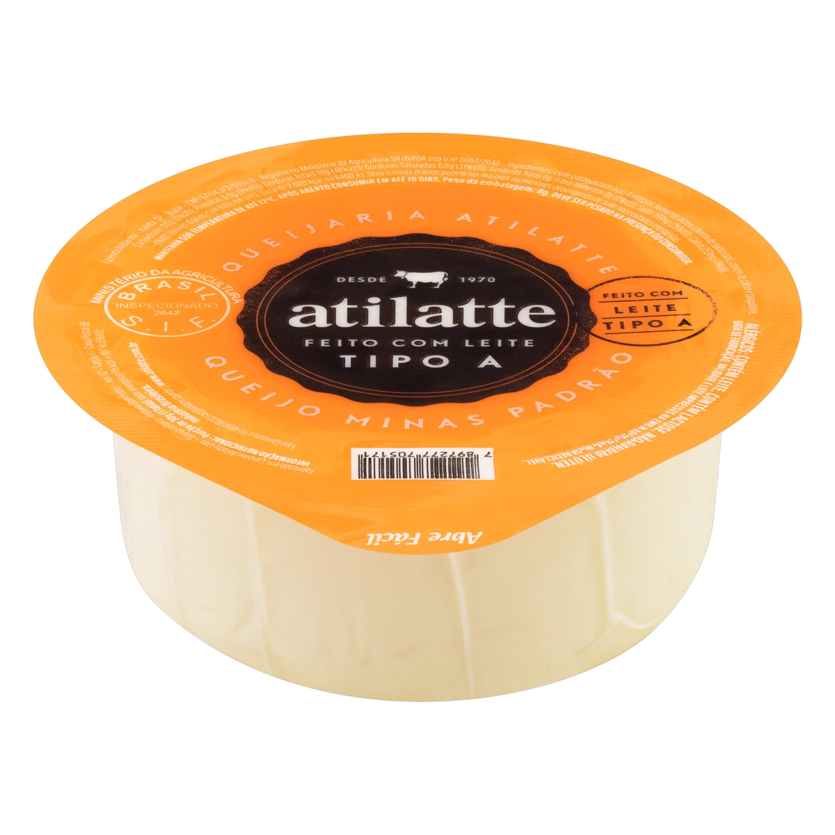 Queijo Minas Padrão Atilatte
