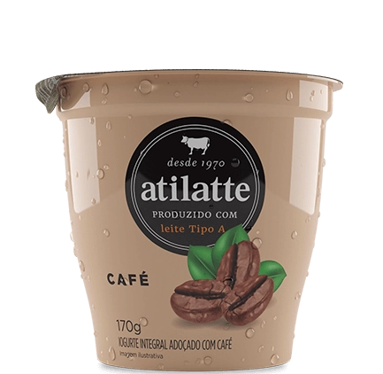 Iogurte Integral Adoado Caf 170g
