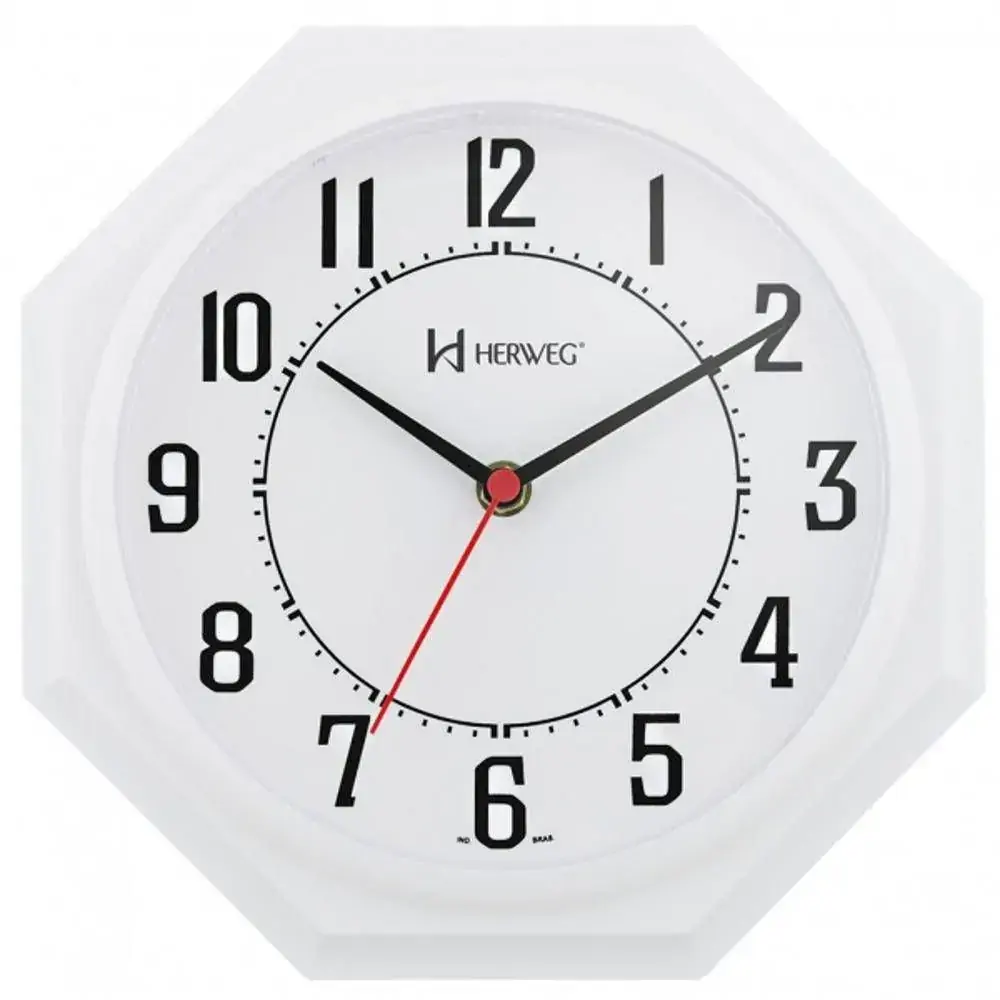 Relog.parede Herweg Oitavado 24x24