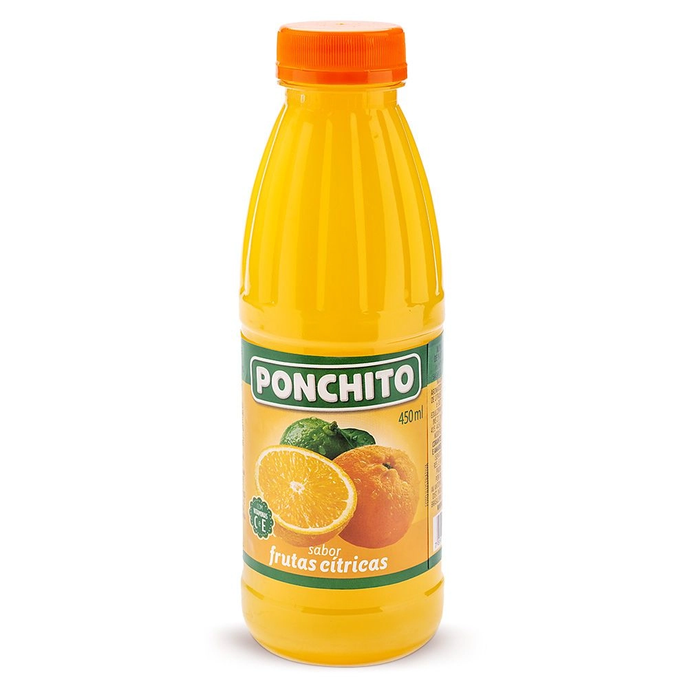 Suco Pronto Ponchito Fruta Citrica