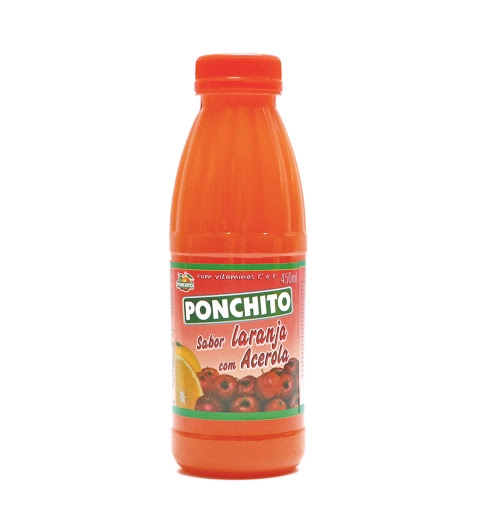 Suco Ponchito Laranja/acerola