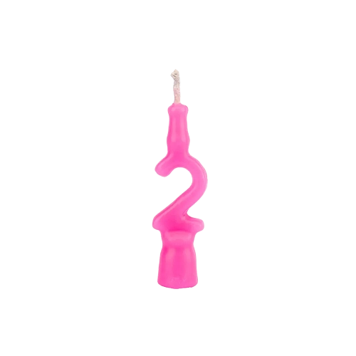 Vela N 2 Rosa