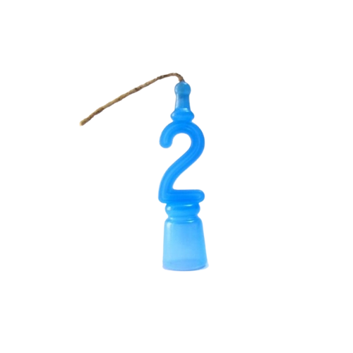 Vela N 2 Azul