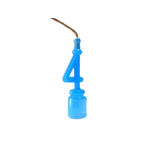 Vela N 4 Azul