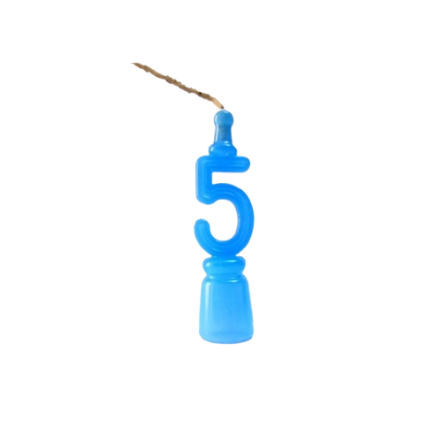 Vela N 5 Azul