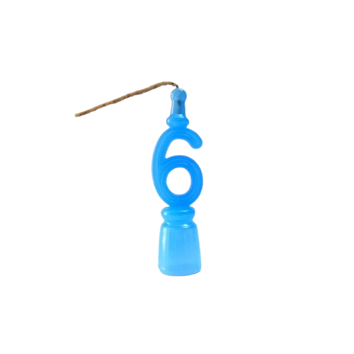 Vela N 6 Azul