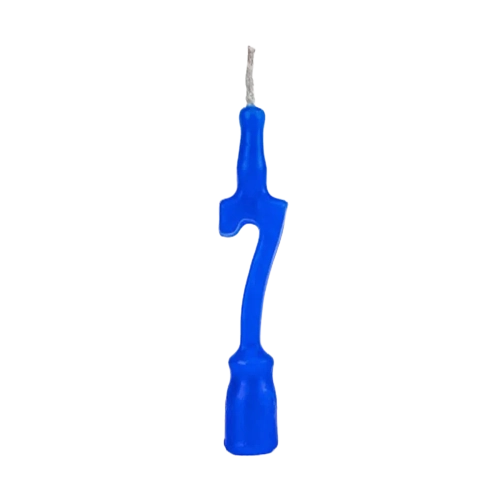 Vela N 7 Azul