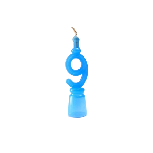 Vela N 9 Azul