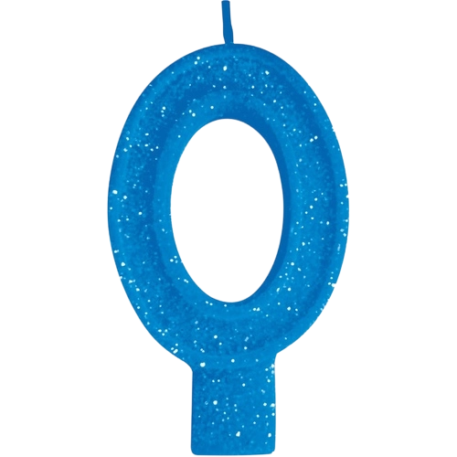 Vela Bianco Festa Lar Azul N 0 1unidade