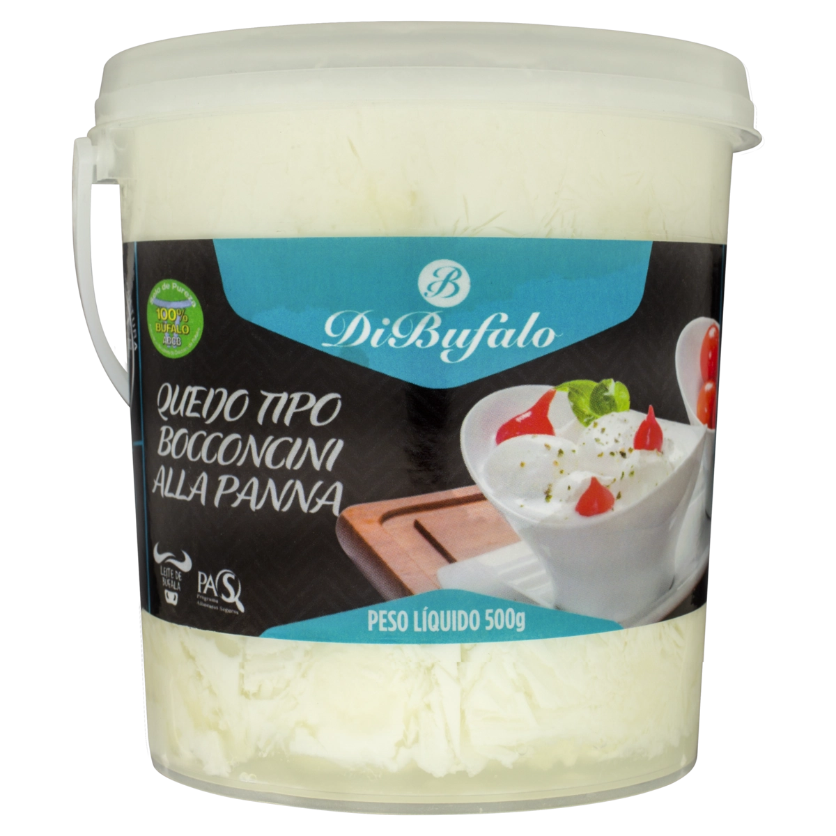 Queijo Bocconcini Alla Panna Di Bufalo 500g