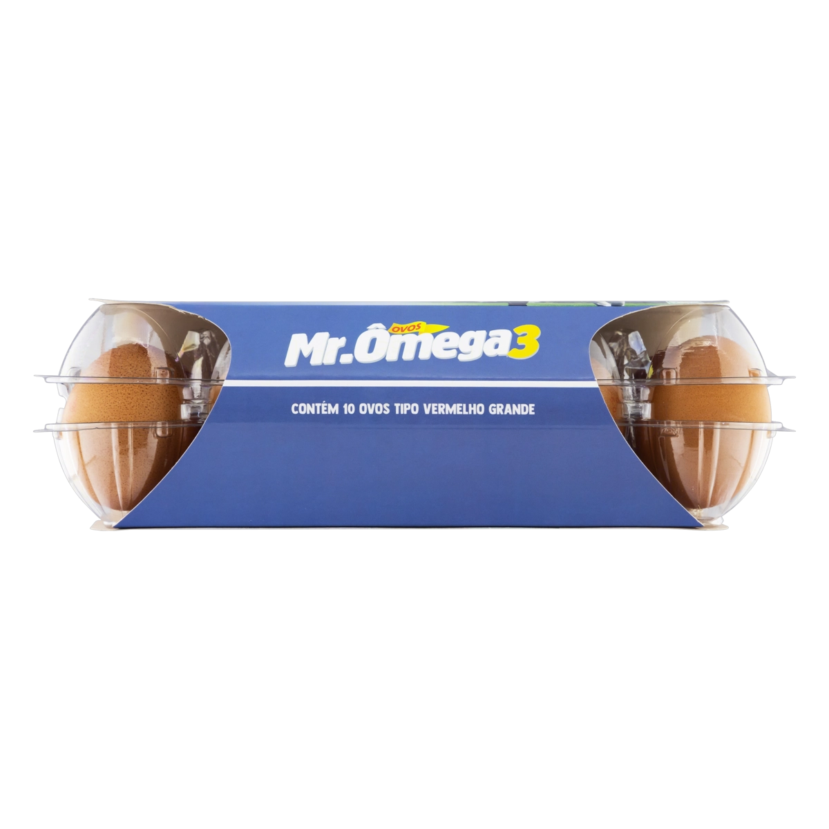 Ovos Vermelhos Grande Mr. ômega 3 Bandeja 10 Unidades