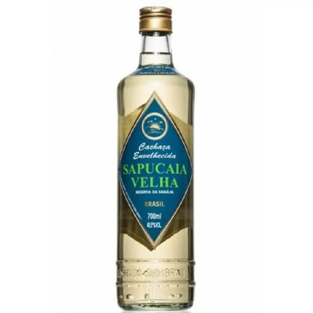 Cachaca Sapucaia Velha Res Familia 10 Anos
