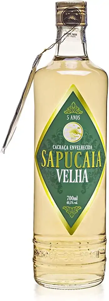 Cachaca Velha Tradicional 5 Anos