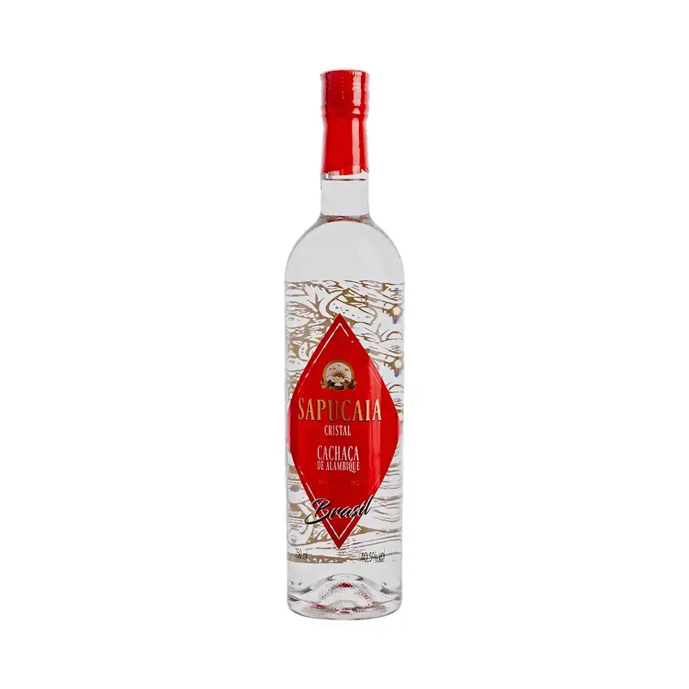 Cachaça Sapucaia Cristal 750ml