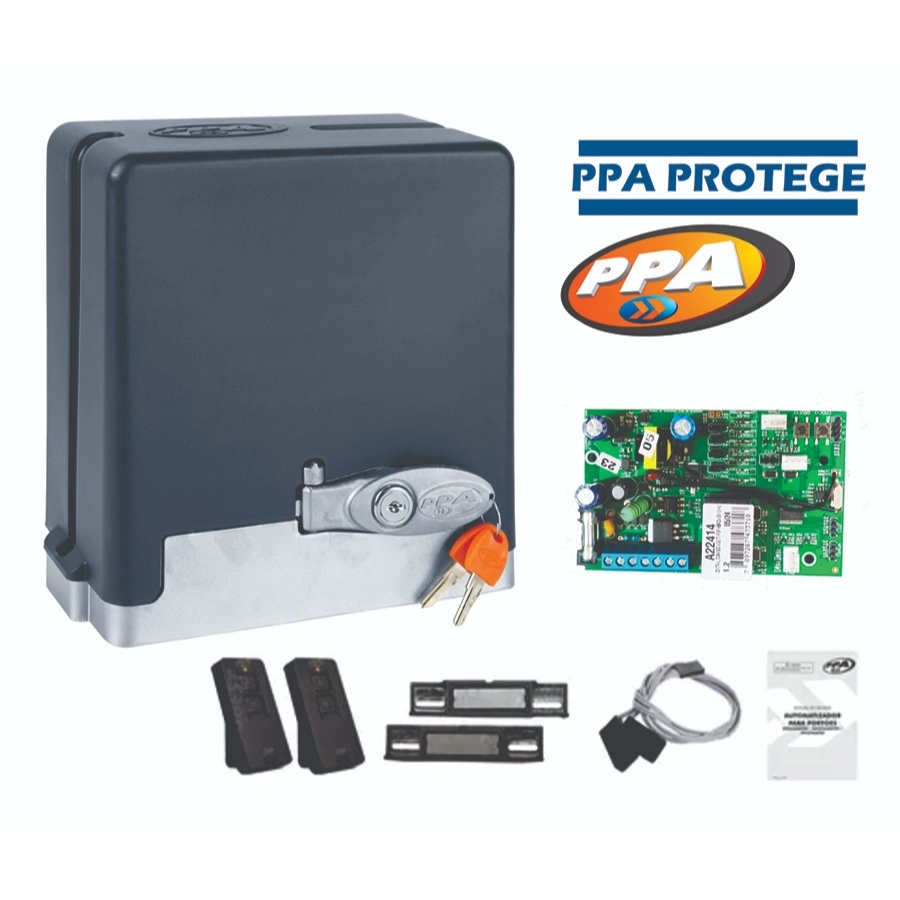 Motor Deslizante DZ Stark 600 Monofásica 127v S/ Cremalheira Ppa