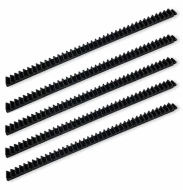 Kit 5 Gomos Para Cremalheira Linha Ppa Pop 50cm