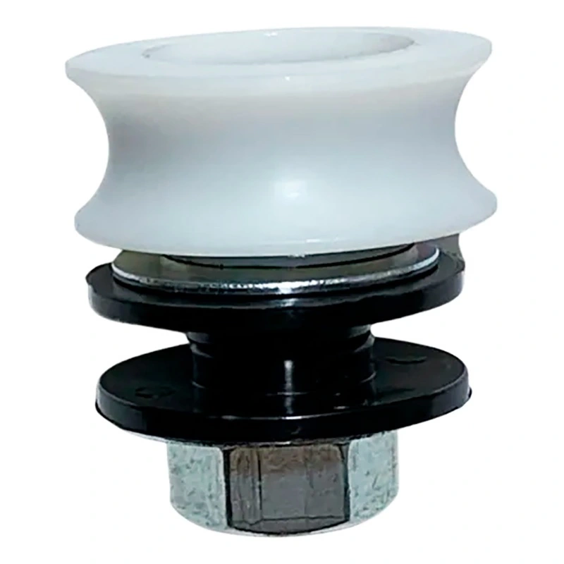Roldana Porta Social Tore / Bona Vidro (montada) Ppa - P04200