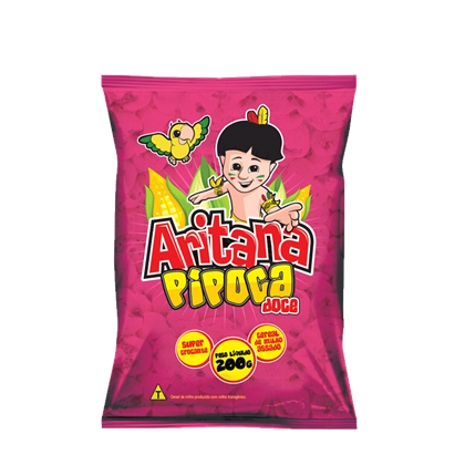 Pipoca Doce Aritana