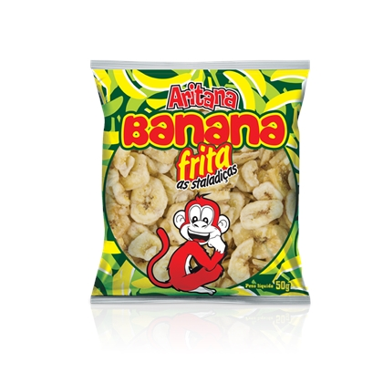 Banana Frita Laminada Aritana