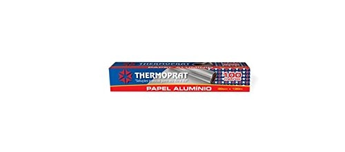 PAPEL ALUMINIO 30CM X 100M THERMOPRAT